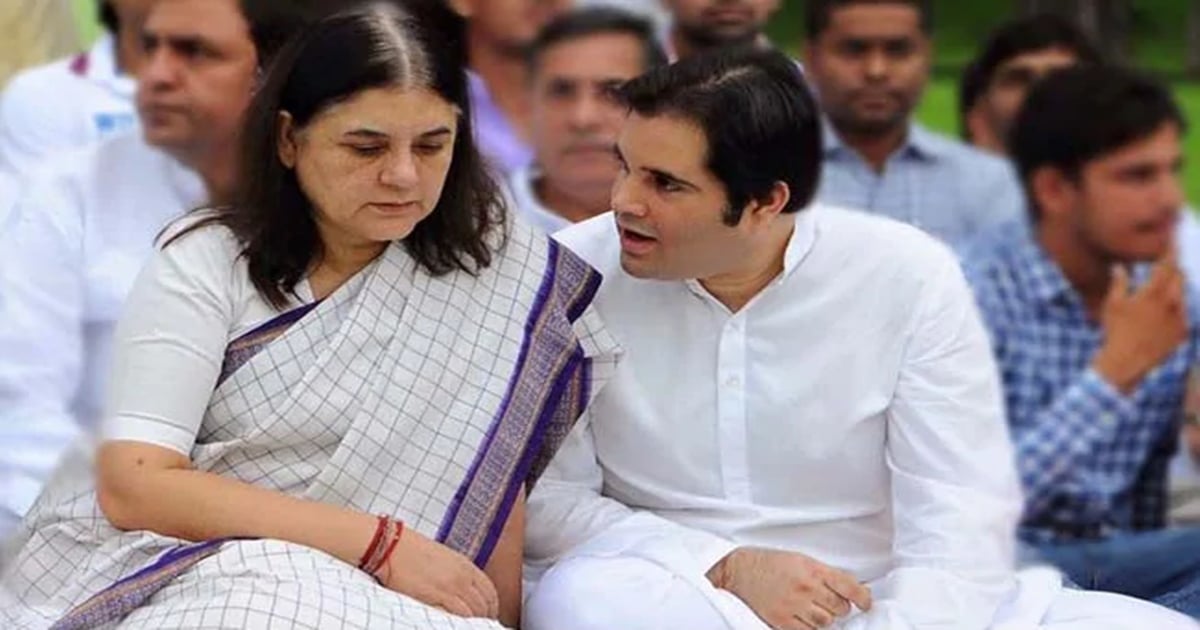 Explained: Why have Varun Gandhi and Maneka Gandhi been excluded from BJP's national executive council?