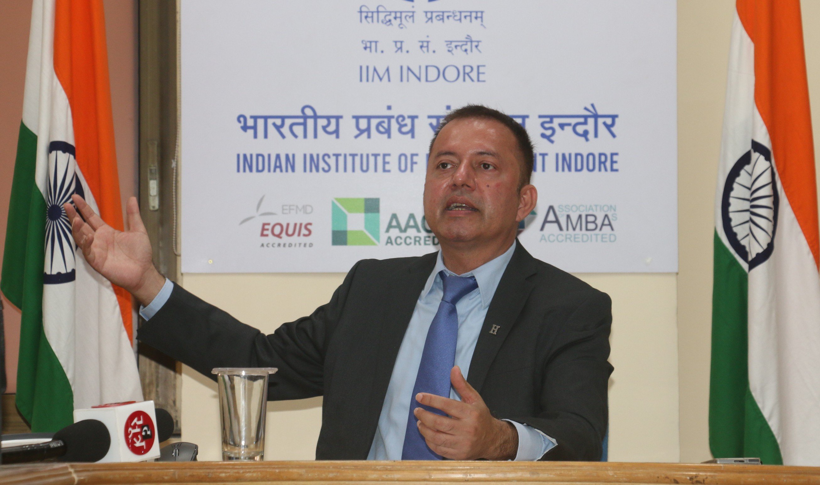 Indore: Many cities approaching IIM​-​I​ ​to adopt city's Swachhata model, says Rai - Vimarsana News