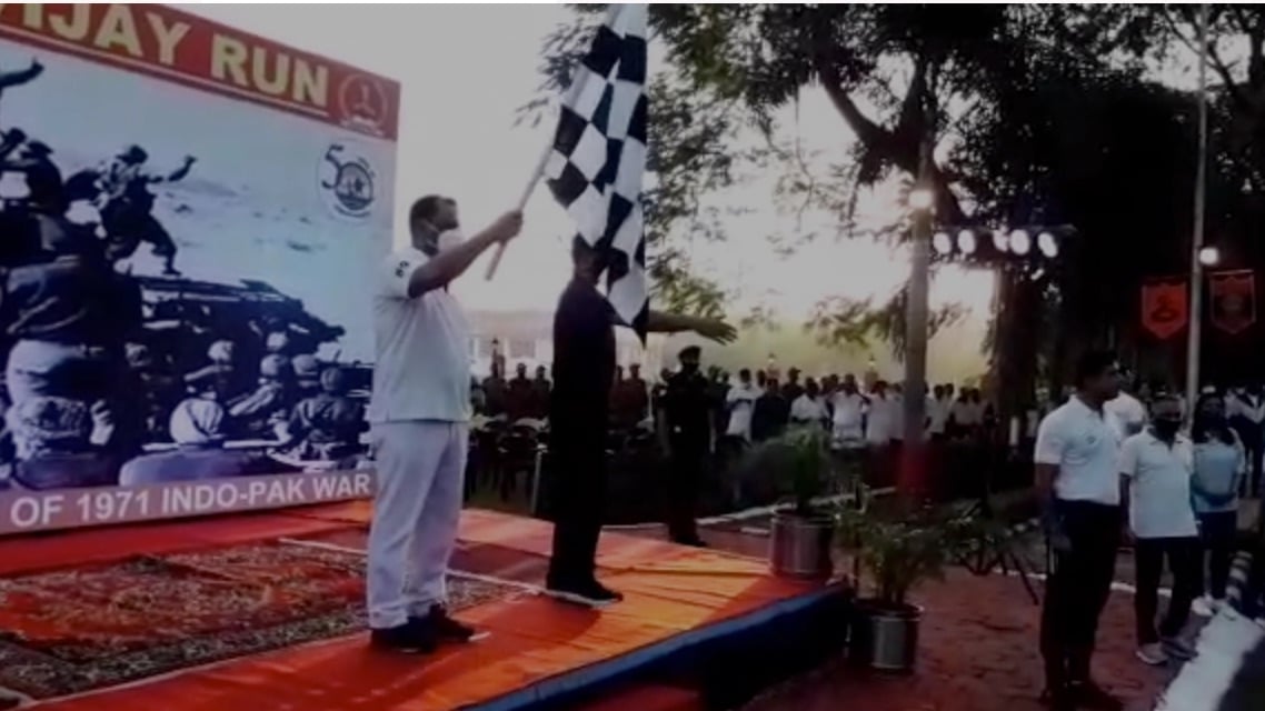 Madhya Pradesh: Golden Victory Torch gets grand welcome in Jabalpur - Vimarsana News