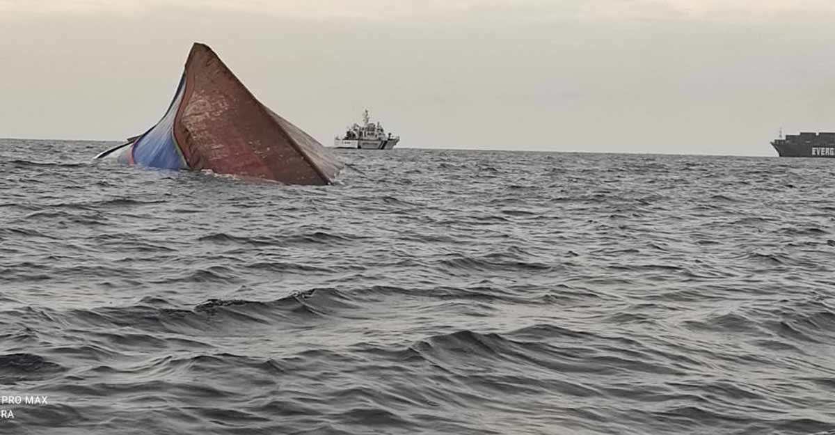 South Korea: Ship with 9 crewmen on board capsizes off near Dokdo island; all 9 missing - Vimarsana News