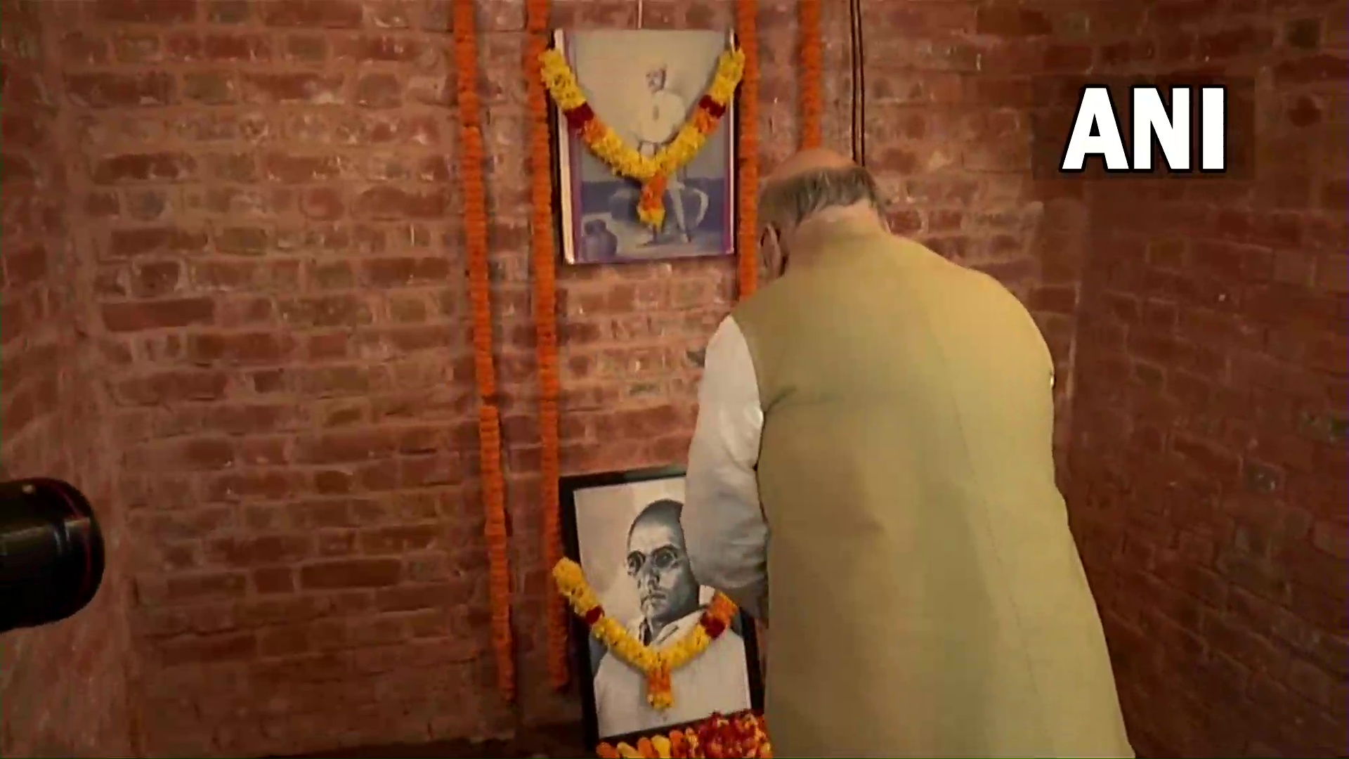In Pictures: On his 3-day visit to Andaman & Nicobar Islands, Amit Shah visits Cellular Jail at Port Blair where Veer Savarkar was imprisoned - Vimarsana News