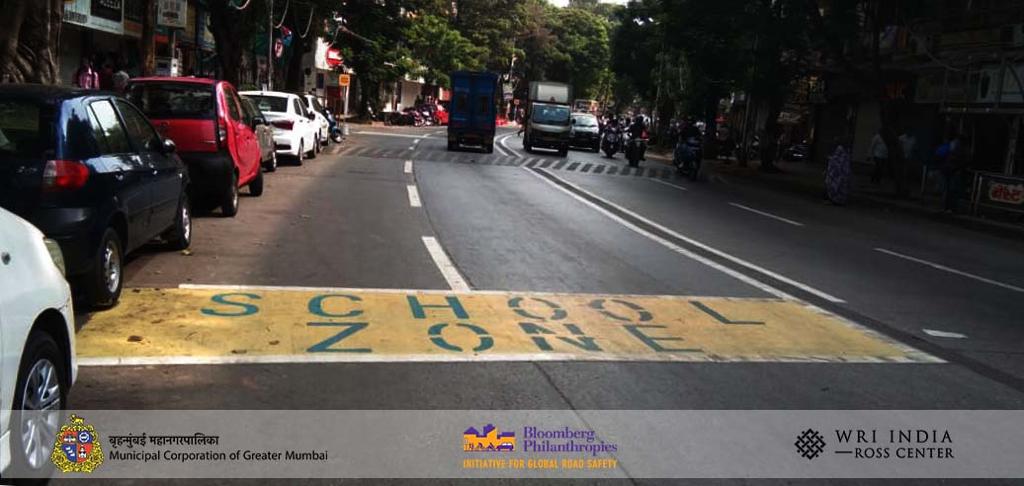BMC, traffic police partner with World Resources Institute for school road safety project at Mirza Ghalib Road in Byculla - Vimarsana News