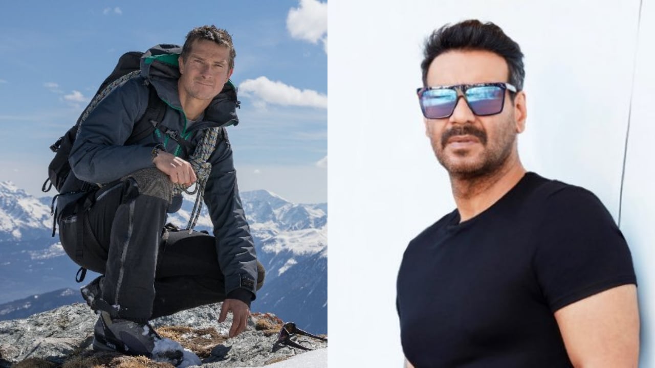 Watch: Bear Grylls' 'Into The Wild' trailer featuring Ajay Devgn goes viral - Vimarsana News
