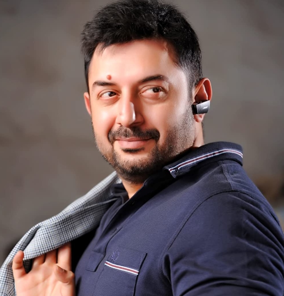 'I want to direct a film now based on one of my stories': 'Thalaivii' actor Arvind Swami on his future plans - Vimarsana News