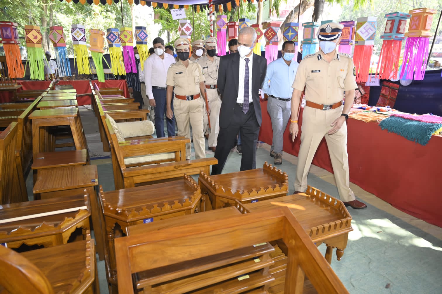 The exhibition started on October 25 and will be open for citizens till mid-November