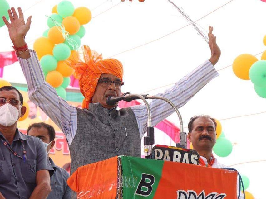 MP bypolls: Two-year Congress regime was a complete waste, says CM Shivraj Singh Chouhan - Vimarsana News