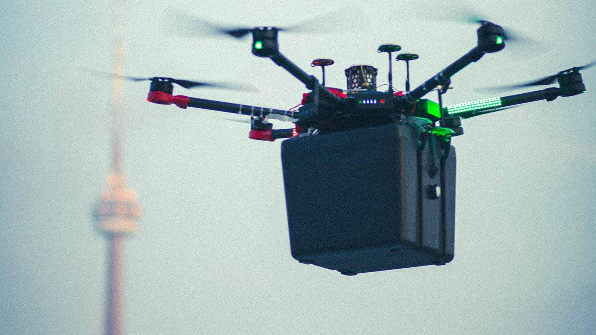 Canada hospitals use drone to carry lungs for transplant - Vimarsana News