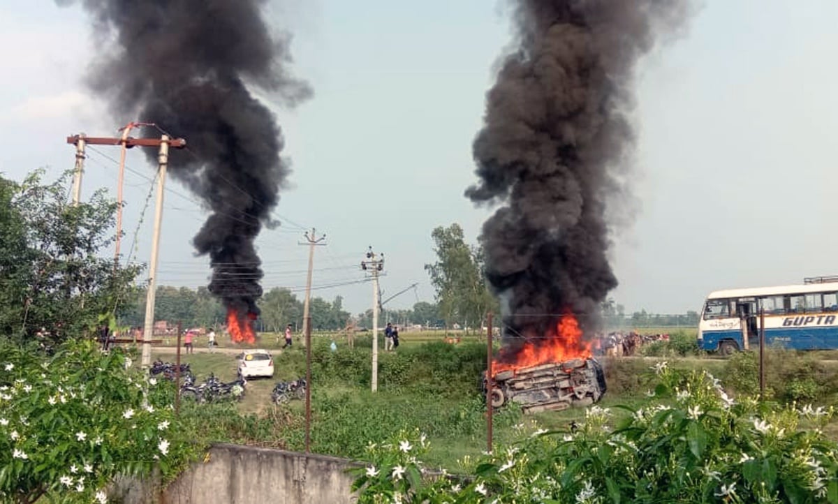 MVA govt to organize 'Asthi Kalash rally' on Saturday for farmers who lost lives in Lakhimpur Kheri - Vimarsana News