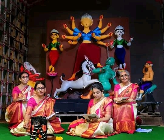 For the first time in the history of Durga Puja in Bengal, priestesses to perform pujo rituals - Vimarsana News