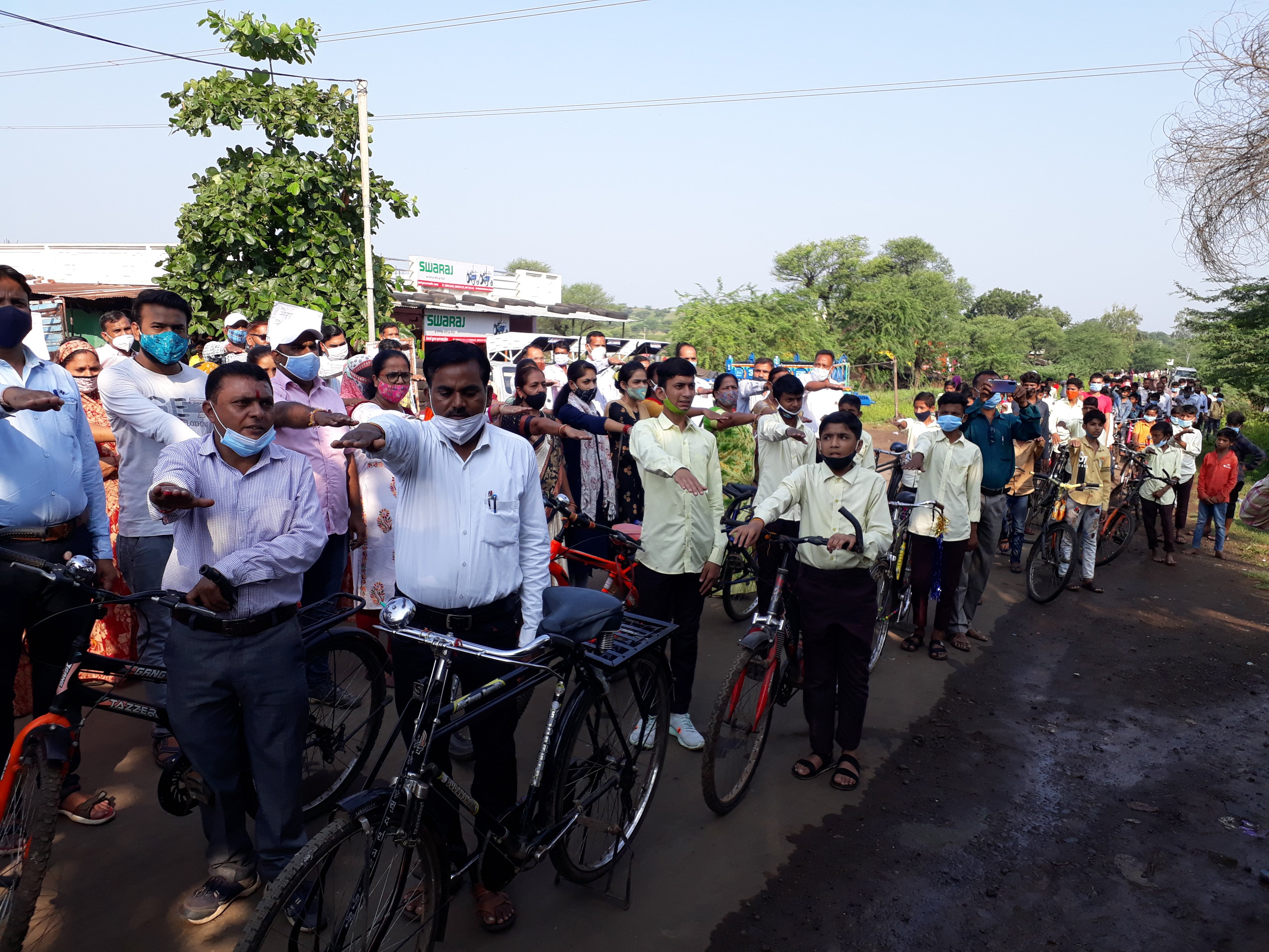 Madhya Pradesh: Cycle rally held to raise voters' awareness - Vimarsana News