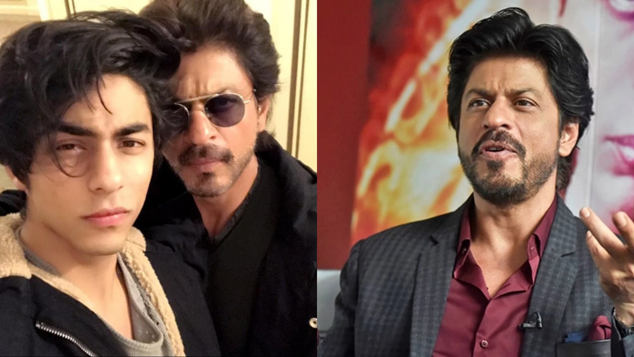 After NCB detains Aryan Khan in drug party raid, netizens appeal BYJU'S to remove Shah Rukh Khan as brand ambassador - Vimarsana News