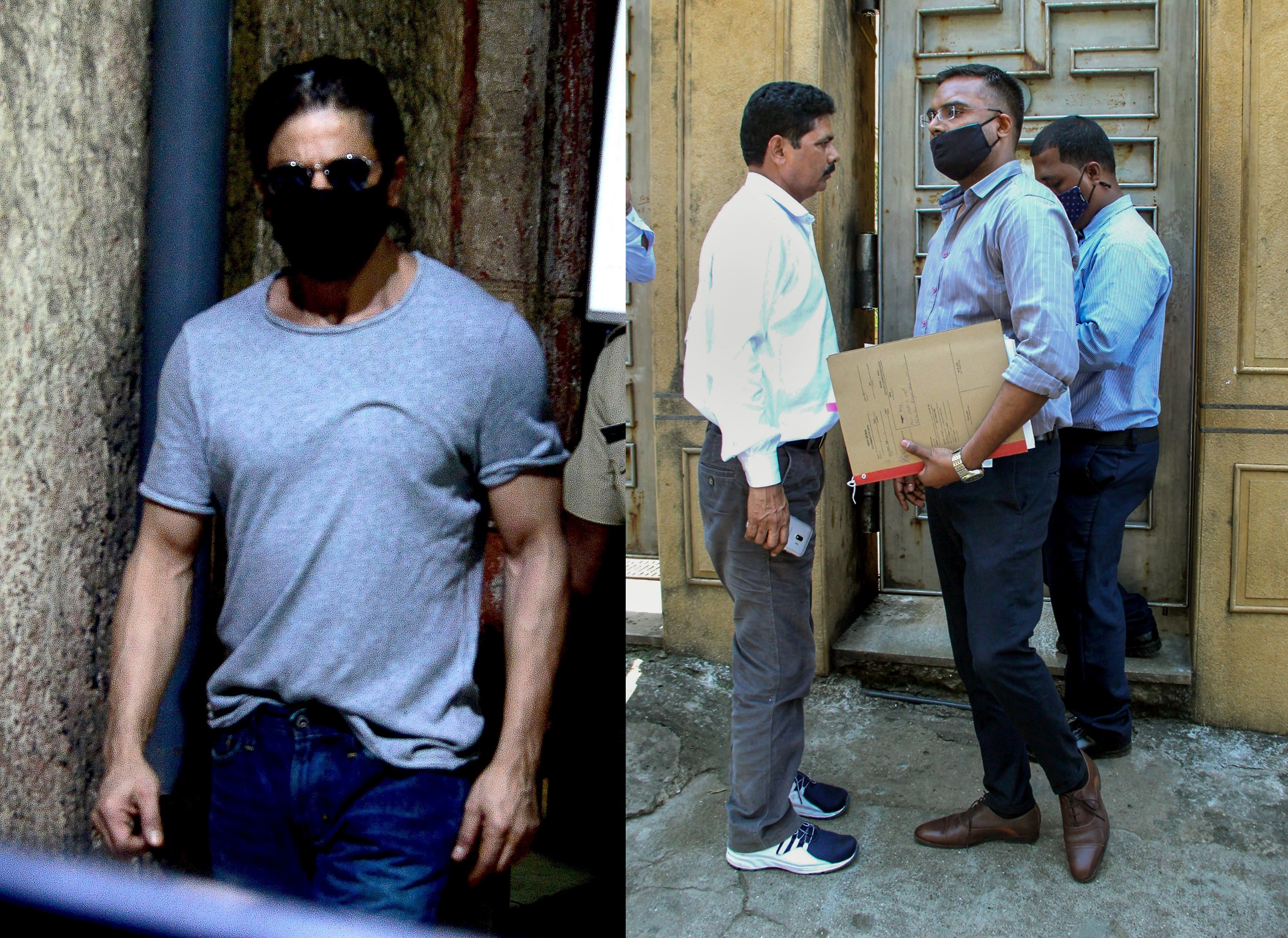 NCB officials visited Shah Rukh Khan's residence to collect documents, not for a raid, clarifies zonal director Sameer Wankhede - Vimarsana News