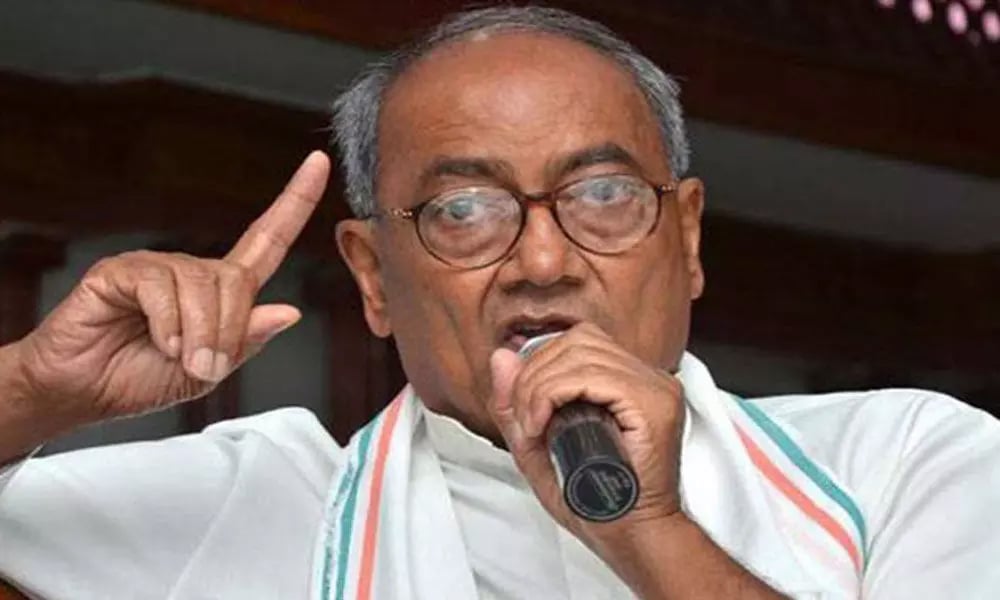 Madhya Pradesh: Diggy writes to Centre, seeks IPDS scam probe - Vimarsana News