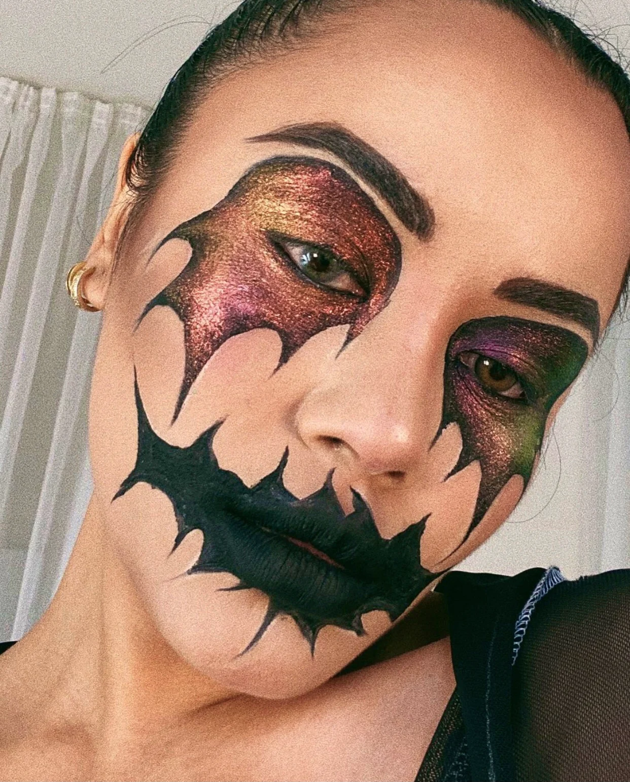 Batman Halloween Look