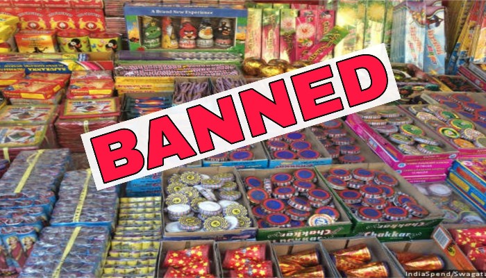 Madhya Pradesh: Government bans sale of harmful firecrackers - Vimarsana News