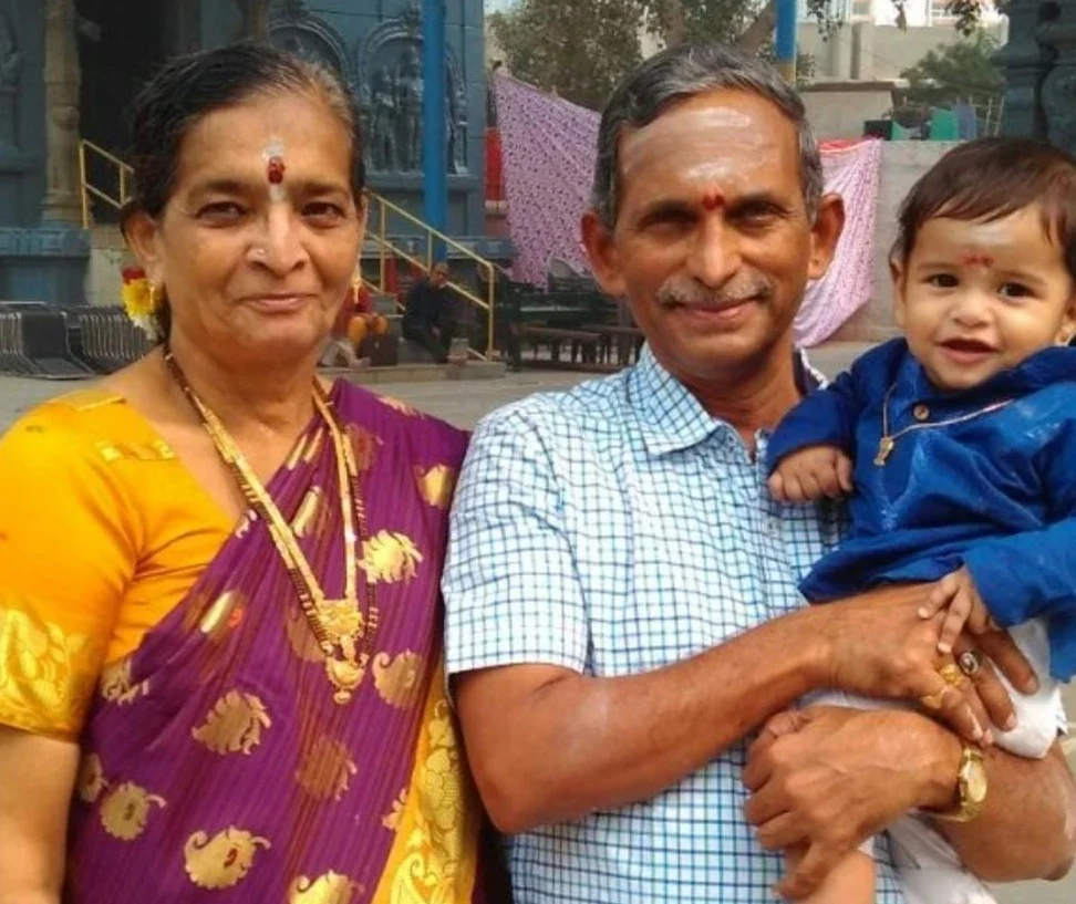 Prasad and Rajeswari