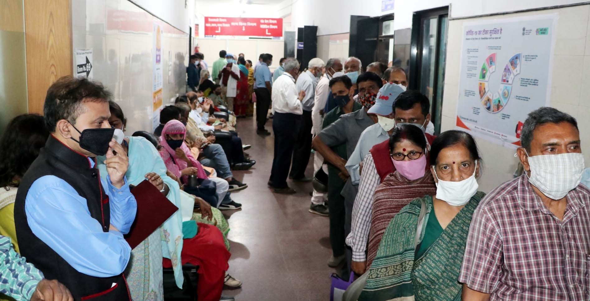 Madhya Pradesh: Poor response for 2nd Covid dose makes health department jittery - Vimarsana News
