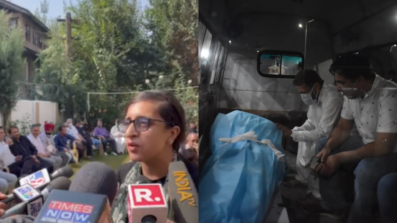 Watch: 'My father was a fighter' says daughter a day after M L Bindroo was shot; netizens send condolences - Vimarsana News