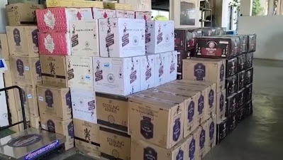 Madhya Pradesh: Two held, liquor worth Rs 35 lakh seized - Vimarsana News