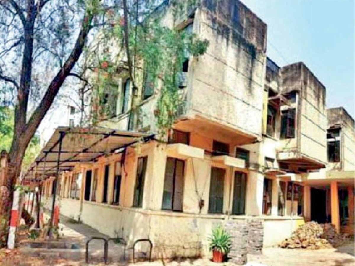 Indore: DAVV to demolish dilapidated portion of Vigyan Bhawan in two months - Vimarsana News