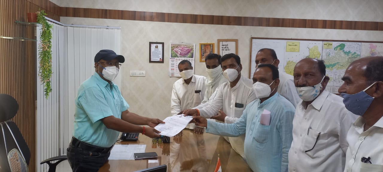 Madhya Pradesh: Congress submits memo over increasing cases of theft - Vimarsana News