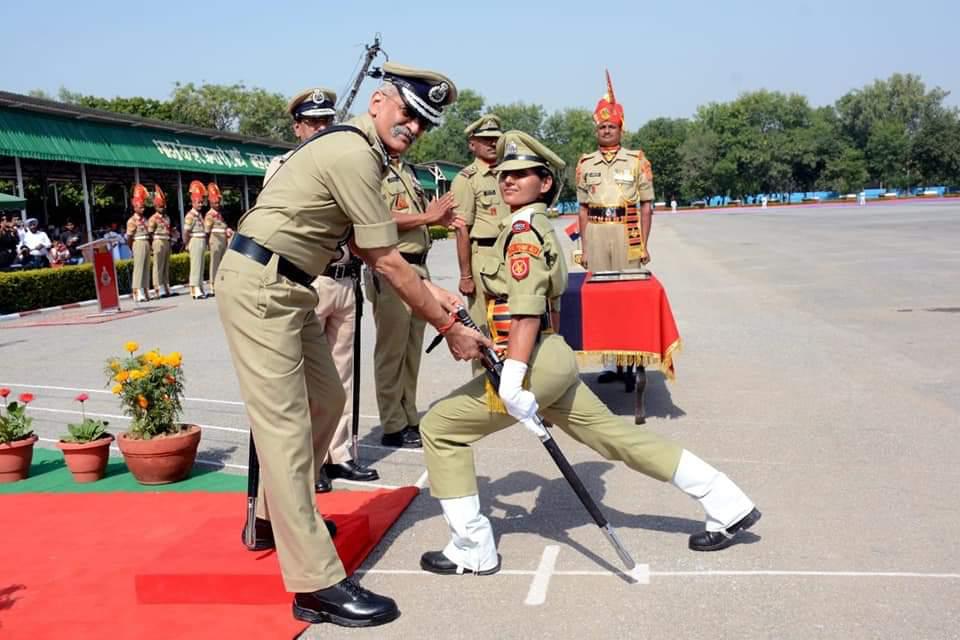 Madhya Pradesh: Passing out Parade of BSF held in Gwalior, 61 trainee Assistant Commandants participates in parade - Vimarsana News