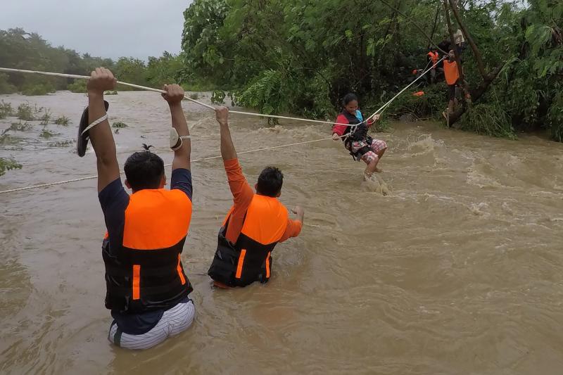 Typhoon Kompasu strikes Philippines, 9 killed, dozens missing - Vimarsana News