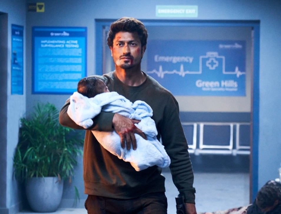 Sanak review: This Vidyut Jammwal-starrer is a messy 'ultra lite' Die Hard rip-off - Vimarsana News