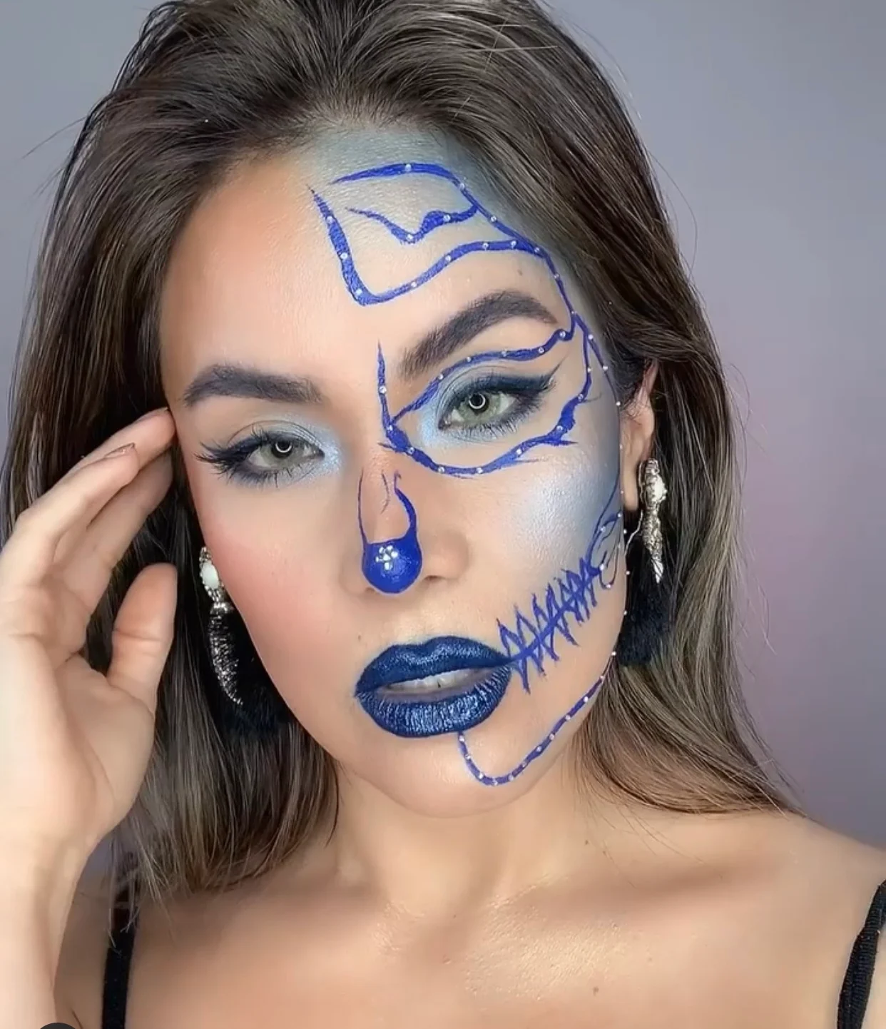 Blue Glam
