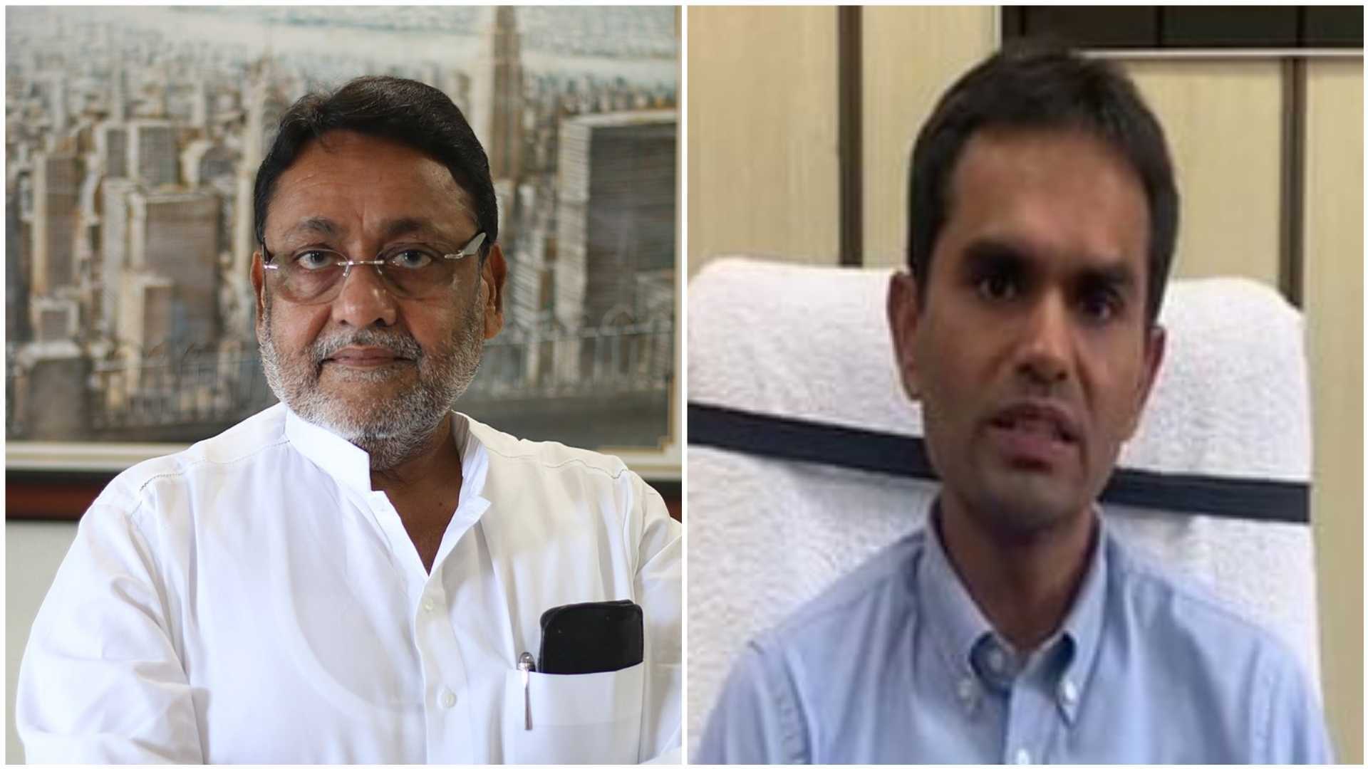 'Yaha se shuru hua farzivada': Nawab Malik claims NCB's Sameer Wankhede used forged certificate for job; shares document - Vimarsana News
