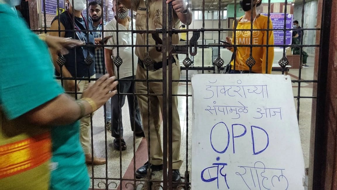 Mumbai: Resident docs on strike from Dec 30 over NEET PG counselling delay - Vimarsana News