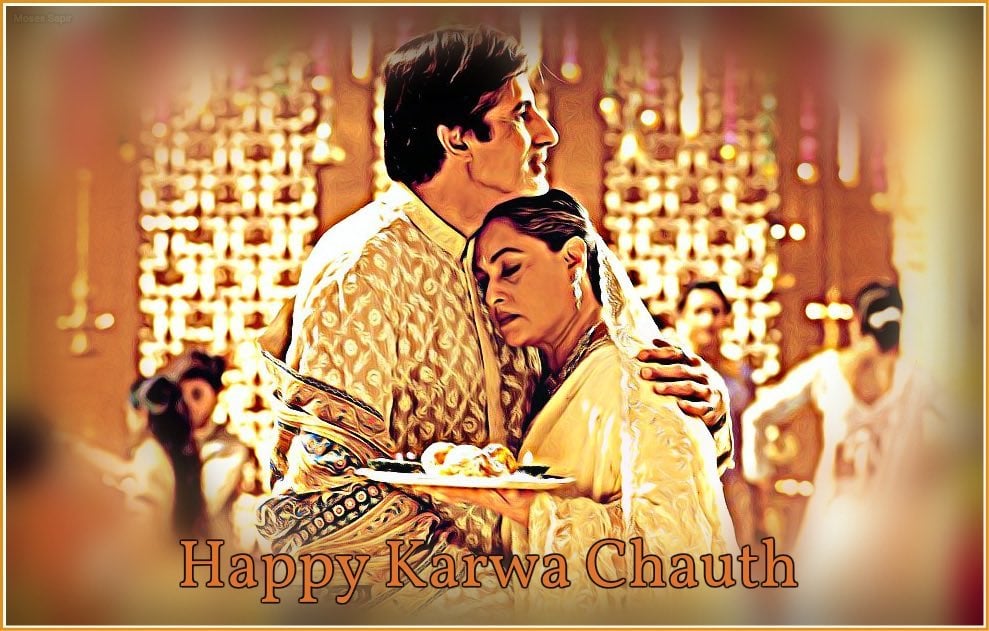 Karwa Chauth 2021: Amitabh Bachchan shares priceless picture with wife Jaya Bachchan - Vimarsana News