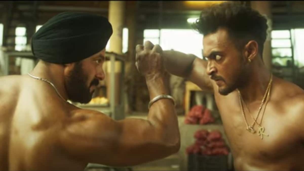 'I keep criticism to myself because it becomes a big problem at home': Salman Khan on working with Aayush Sharma in Antim - Vimarsana News