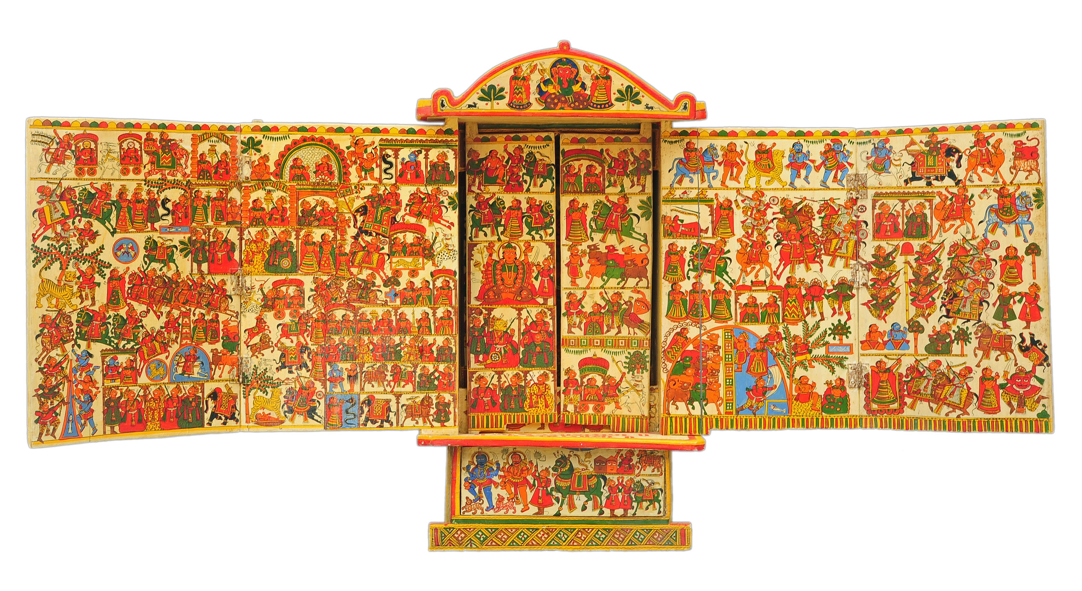 Madhya Pradesh: Portable temple from Raj at the Indira Gandhi Rashtriya Manav Sangrahalaya - Vimarsana News