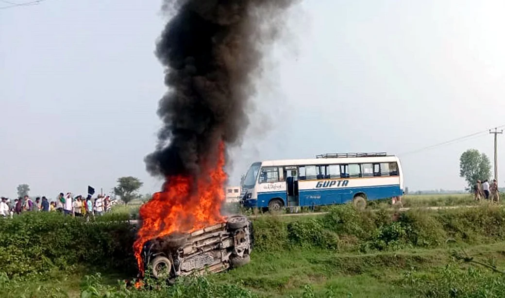 Lakhimpur Kheri incident