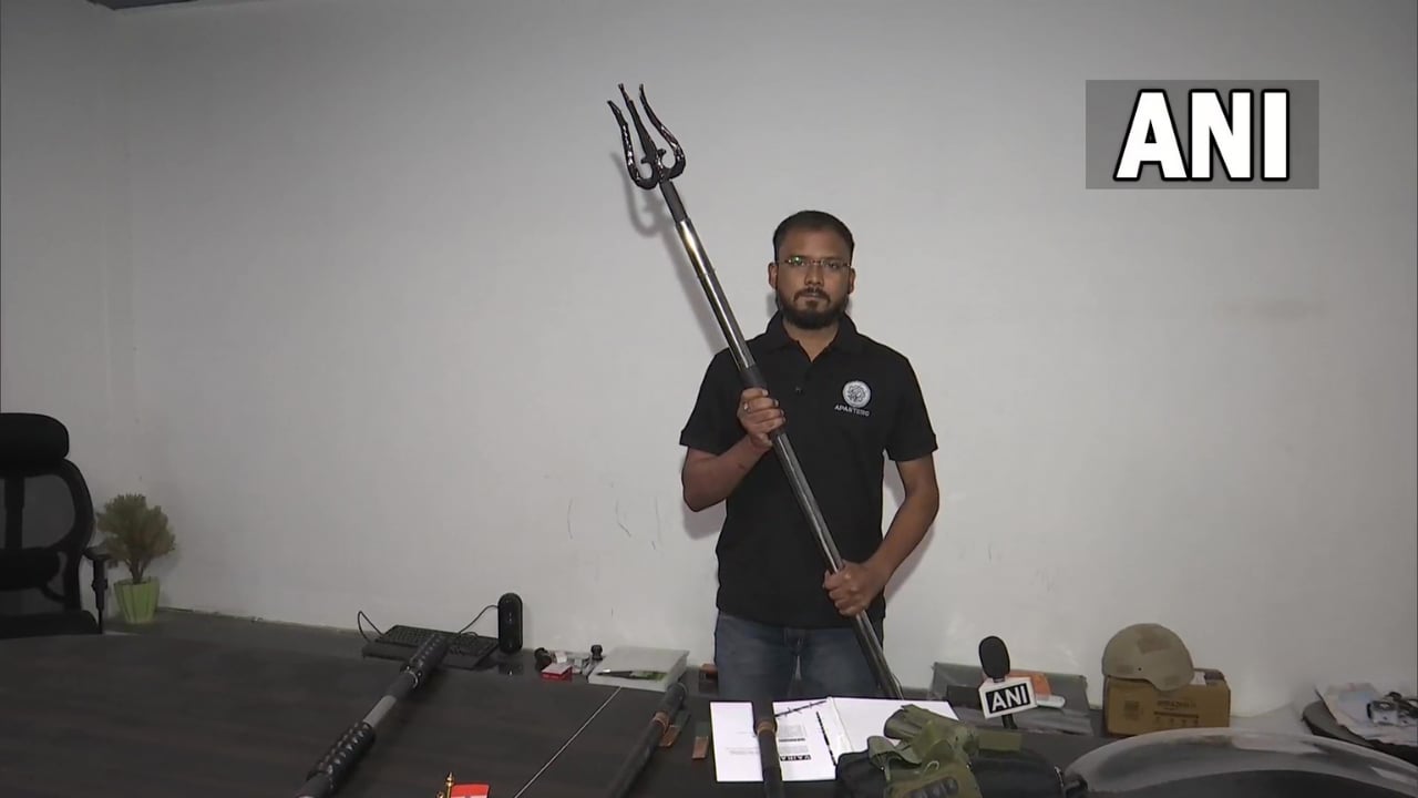 Watch: Non-lethal 'Trishul' for Indian security forces to tackle Chinese Army; netizens question 'is this a joke?' - Vimarsana News