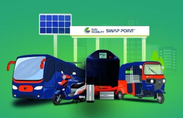 Sun Mobility raises $50 mn from Vitol; to accelerate global EV infra network - Vimarsana News