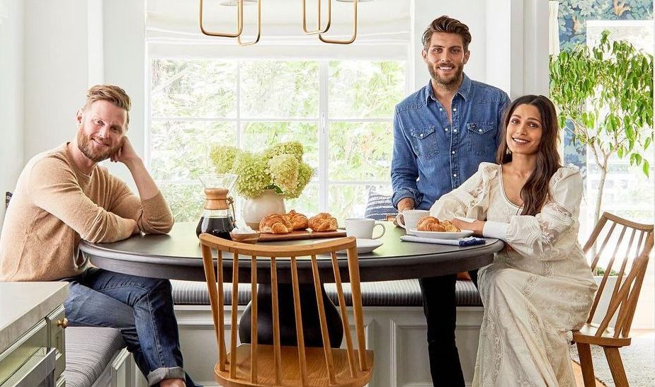 Pics Step Inside Mom To Be Freida Pinto S La Bungalow With A Touch Of Indian Heritage