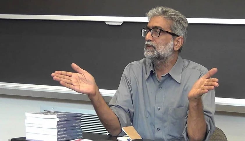 Mumbai: Elgar Parishad accused Gautam Navlakha's health deteriorated after he was shifted to 'Anda cell' in Taloja prison, claims partner - Vimarsana News