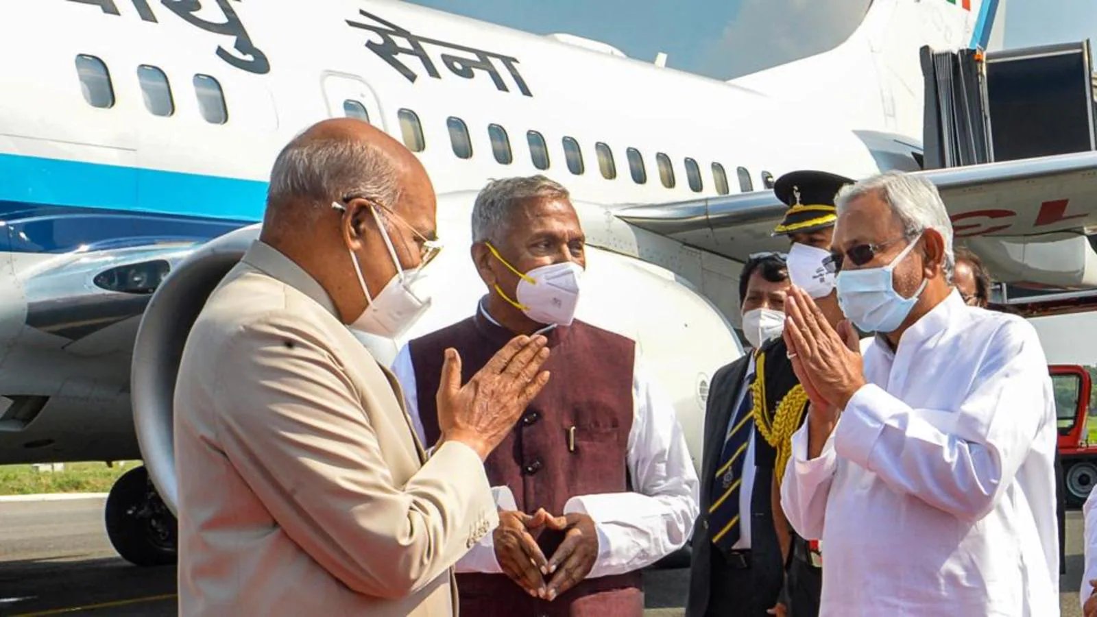 Bihar: President Ramnath Kovind visits three religious places in Patna - Vimarsana News