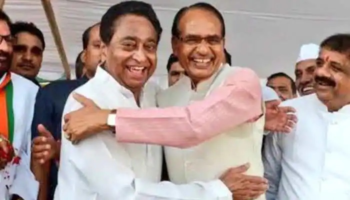 Let's have a race: Kamal Nath throws challenge at MP CM Chouhan to test fitness - Vimarsana News