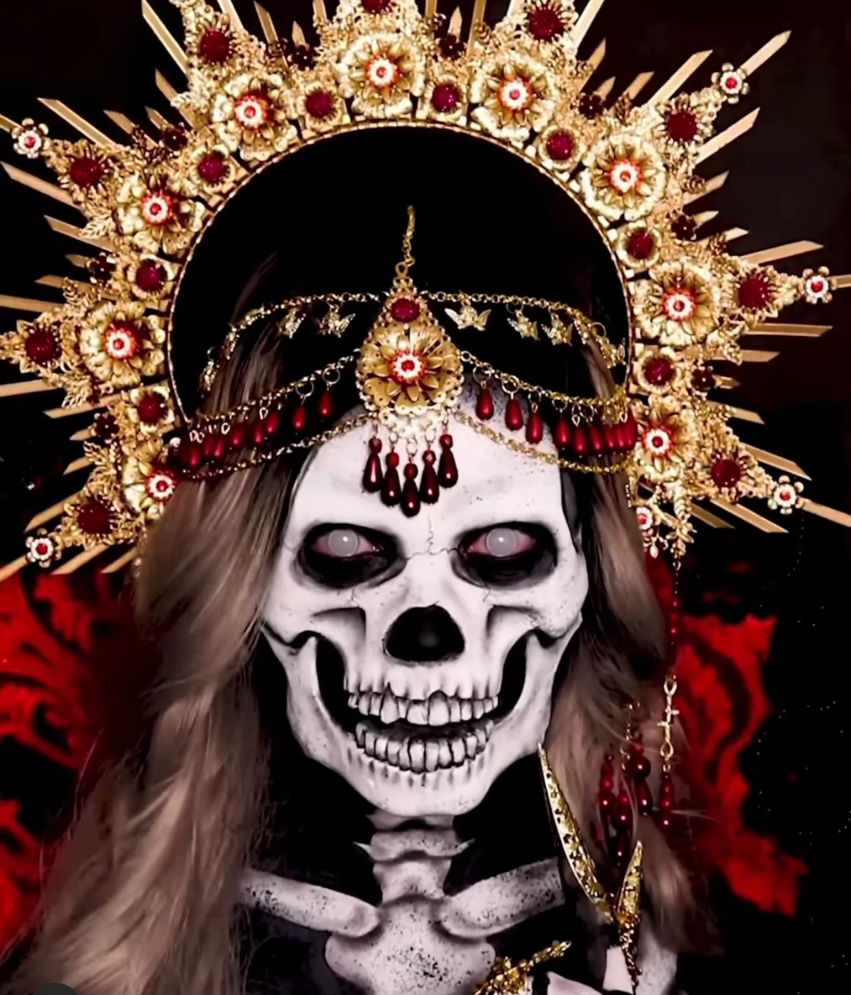 Catacomb skull