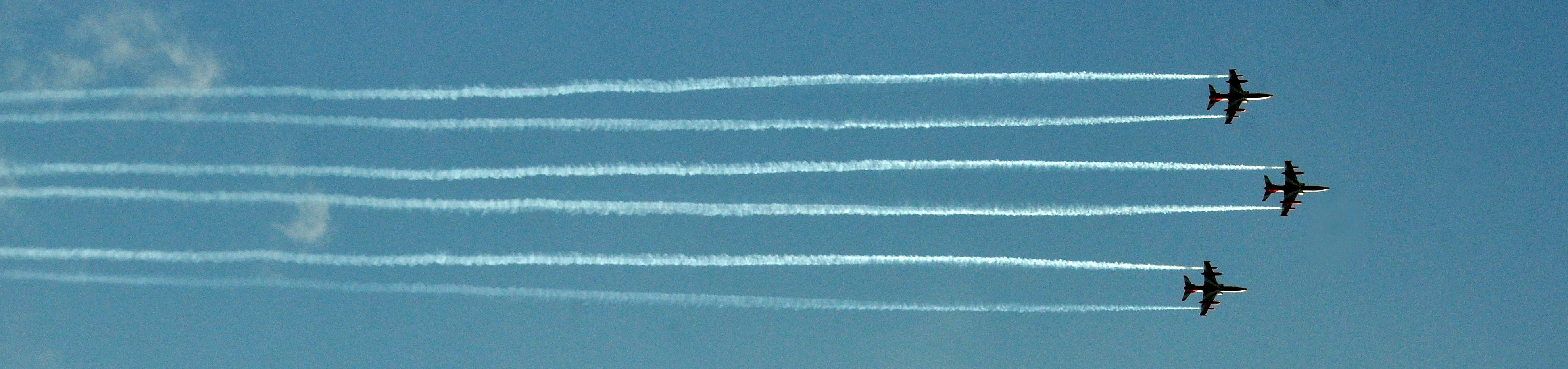 The fly past was done to commemorate the 'Swarnim Vijay Varsh' of the 1971 Indo-Pak war