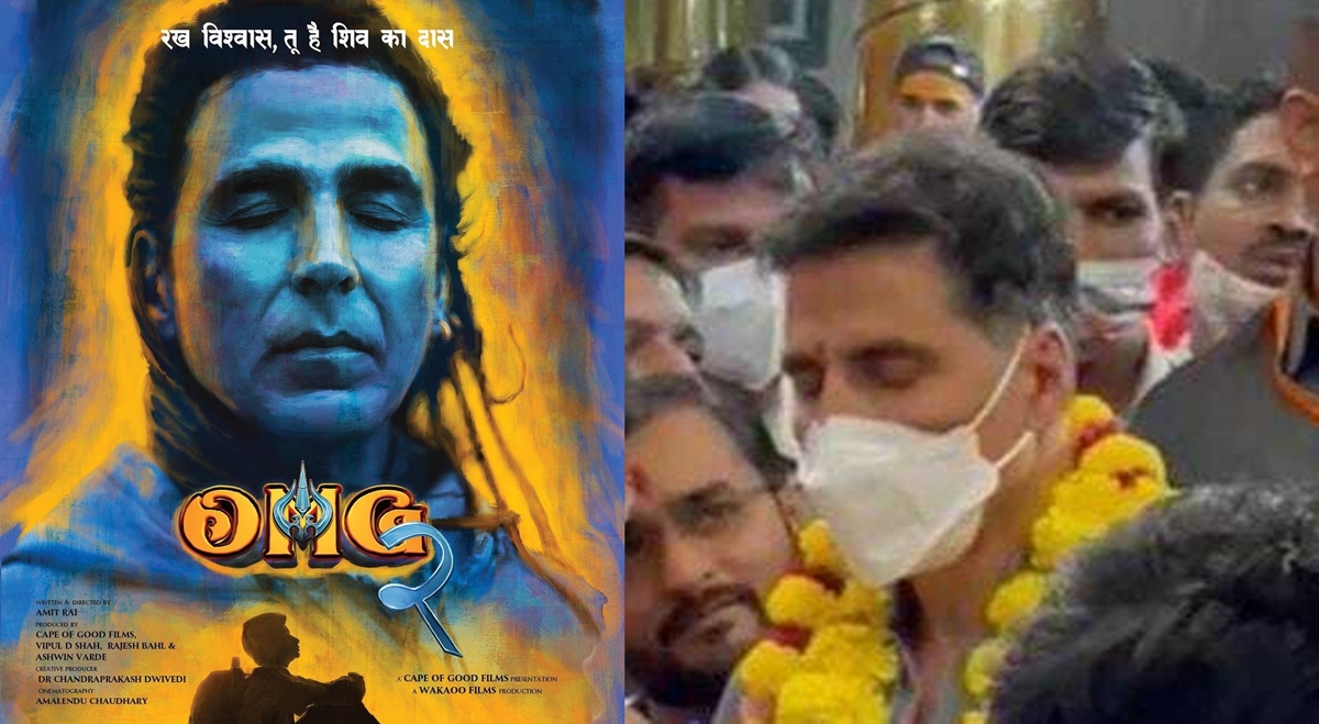 Akshay Kumar to play Lord Shiva in 'Oh My God 2'; visits Ujjain's Mahakal Temple ahead of shoot - Vimarsana News