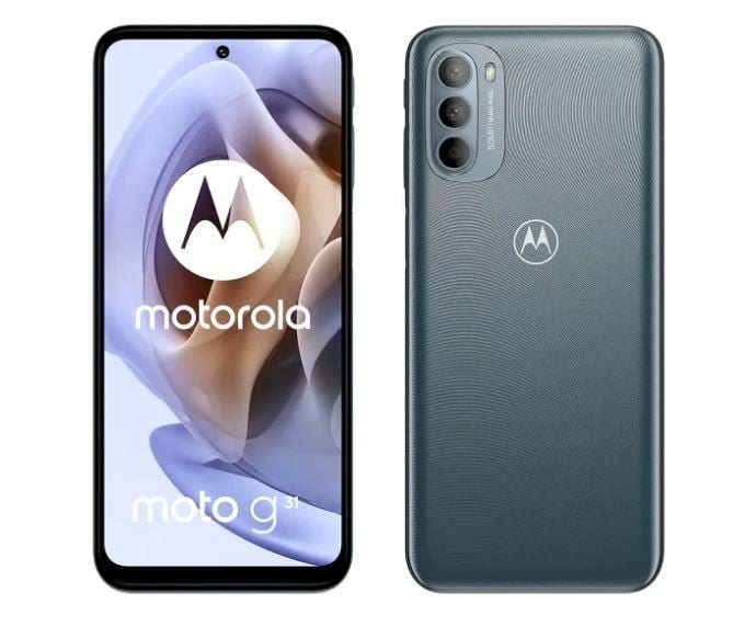 Moto G31 smartphone rolls out in India; priced at Rs 12,999 - Vimarsana News