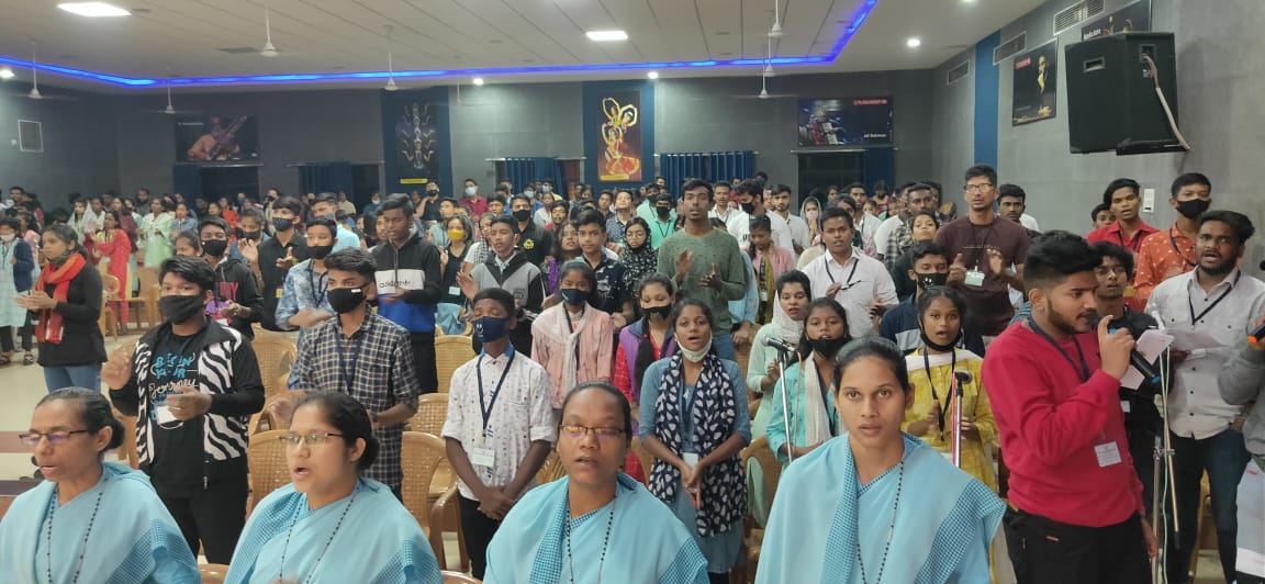 Indore: Spiritual camp Reehai held at St Paul's College - Vimarsana News