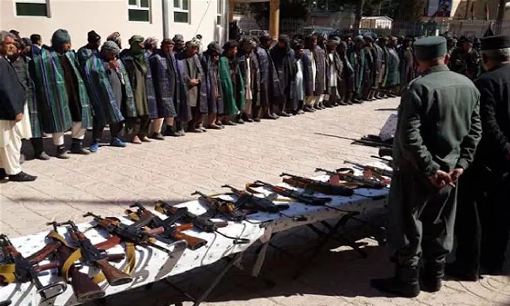 Afghanistan: Around 100 IS militants surrender to Taliban in Nangarhar province - Vimarsana News