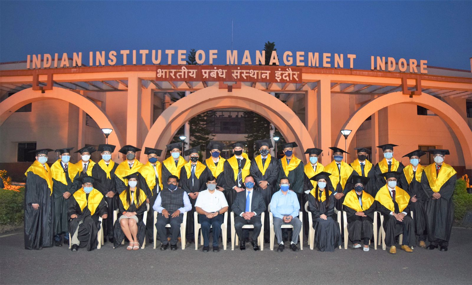 Indore: ​Become CEO of your own life: IIM-I director to graduates - Vimarsana News