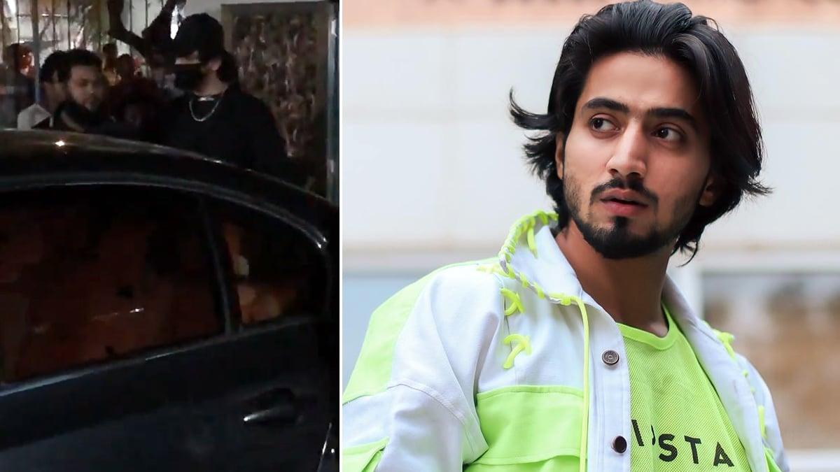 Mumbai: TikTok star rams BMW into society gate at Andheri, booked for rash driving - Vimarsana News