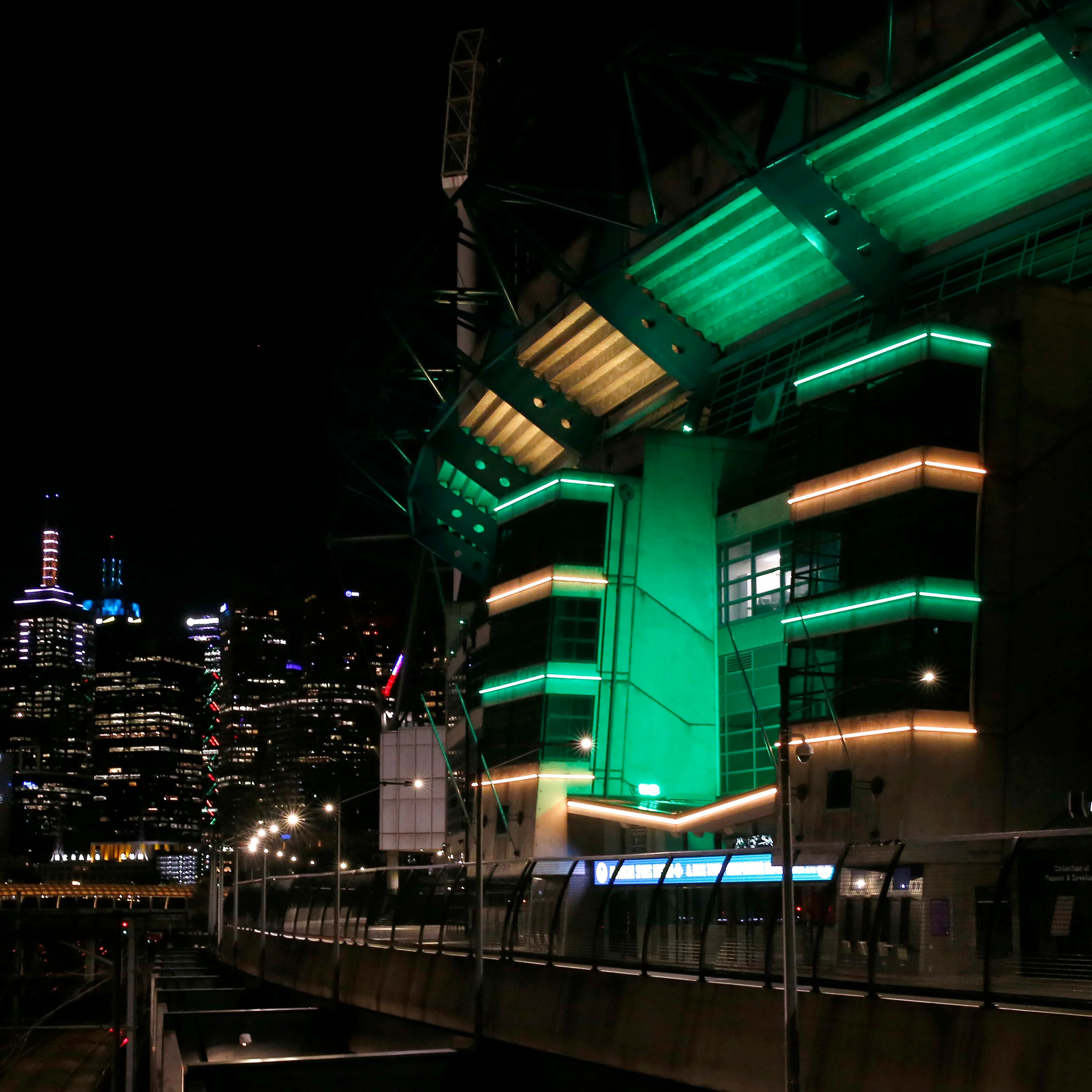 The colours that symbolise the Australian limited-overs side